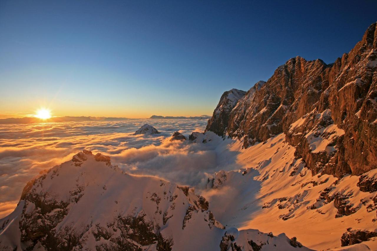 Brandhof - Chalet Am Berg Ramsau am Dachstein Kültér fotó