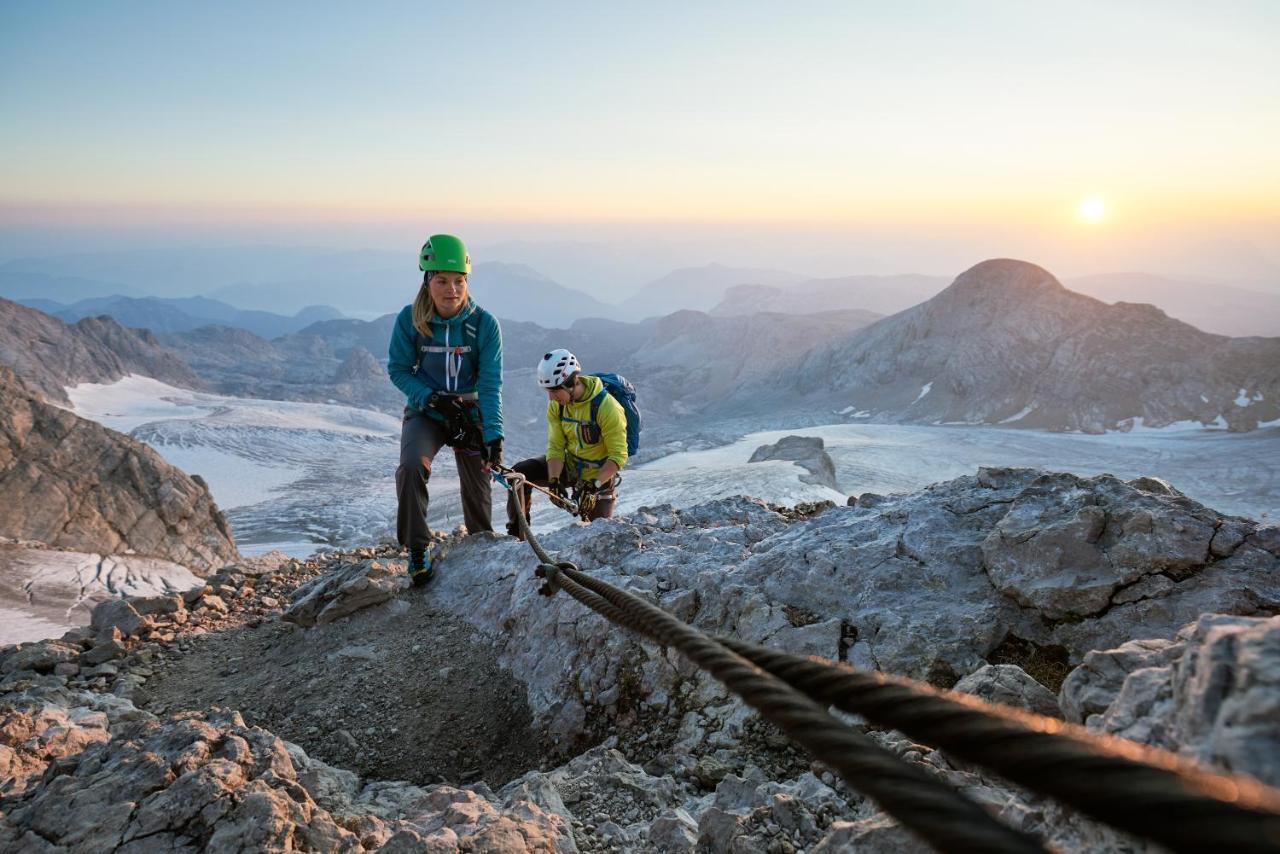 Brandhof - Chalet Am Berg Ramsau am Dachstein Kültér fotó