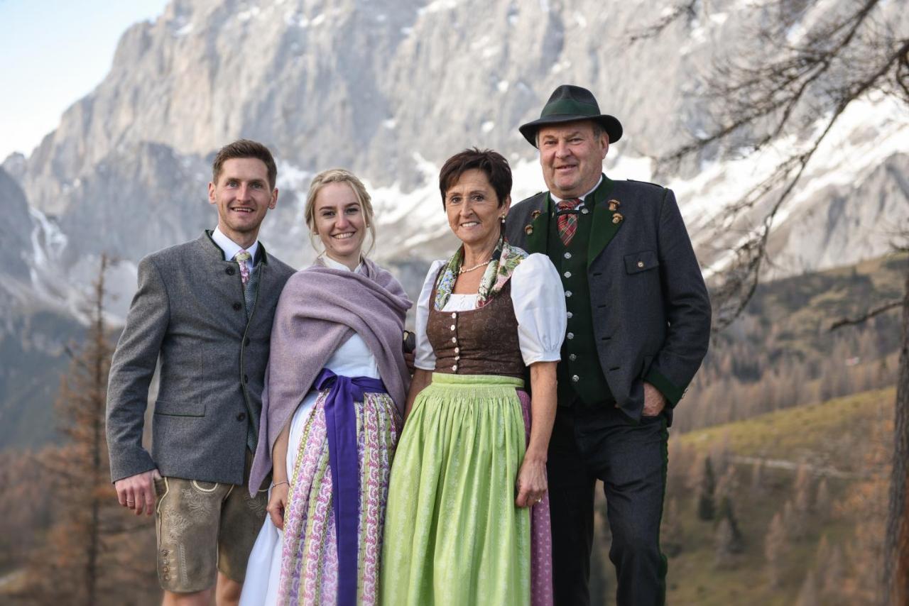 Brandhof - Chalet Am Berg Ramsau am Dachstein Kültér fotó