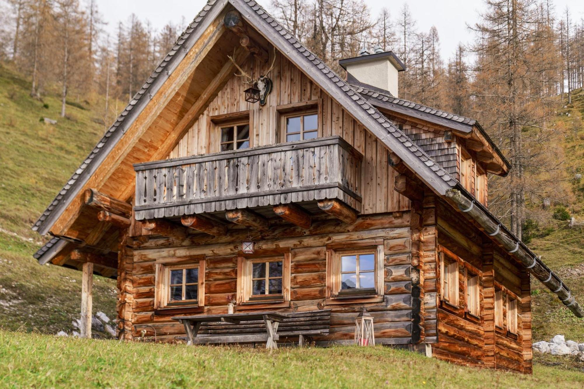 Brandhof - Chalet Am Berg Ramsau am Dachstein Kültér fotó