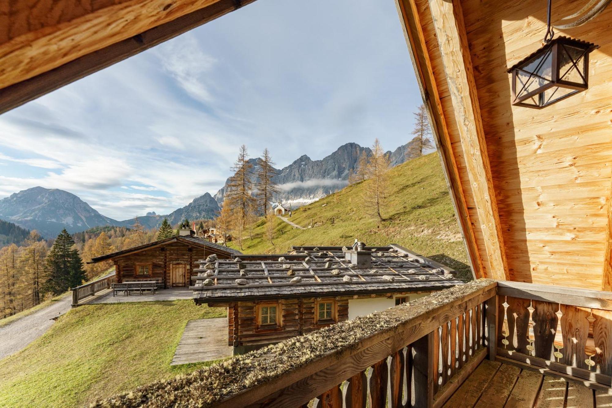 Brandhof - Chalet Am Berg Ramsau am Dachstein Kültér fotó