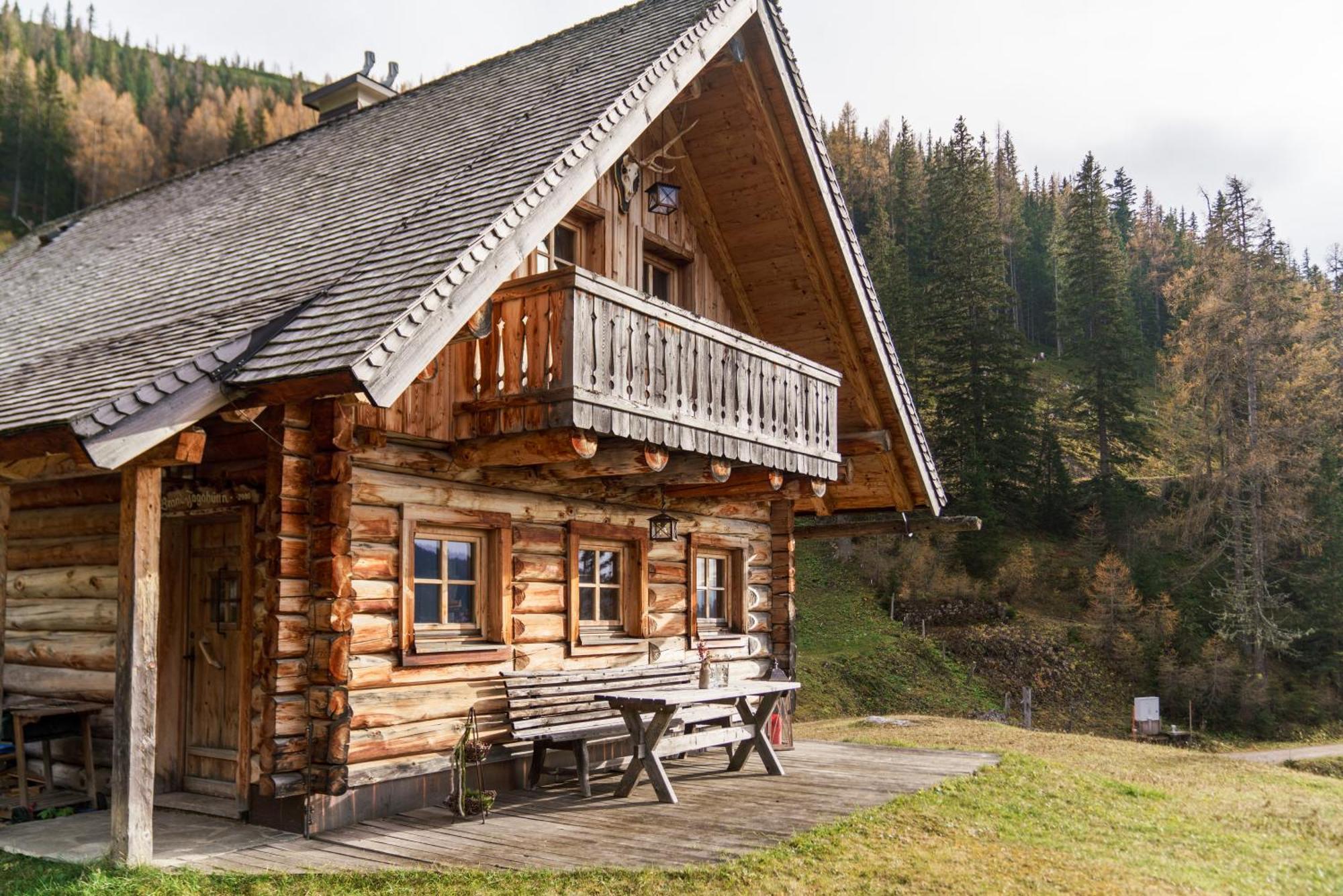 Brandhof - Chalet Am Berg Ramsau am Dachstein Kültér fotó