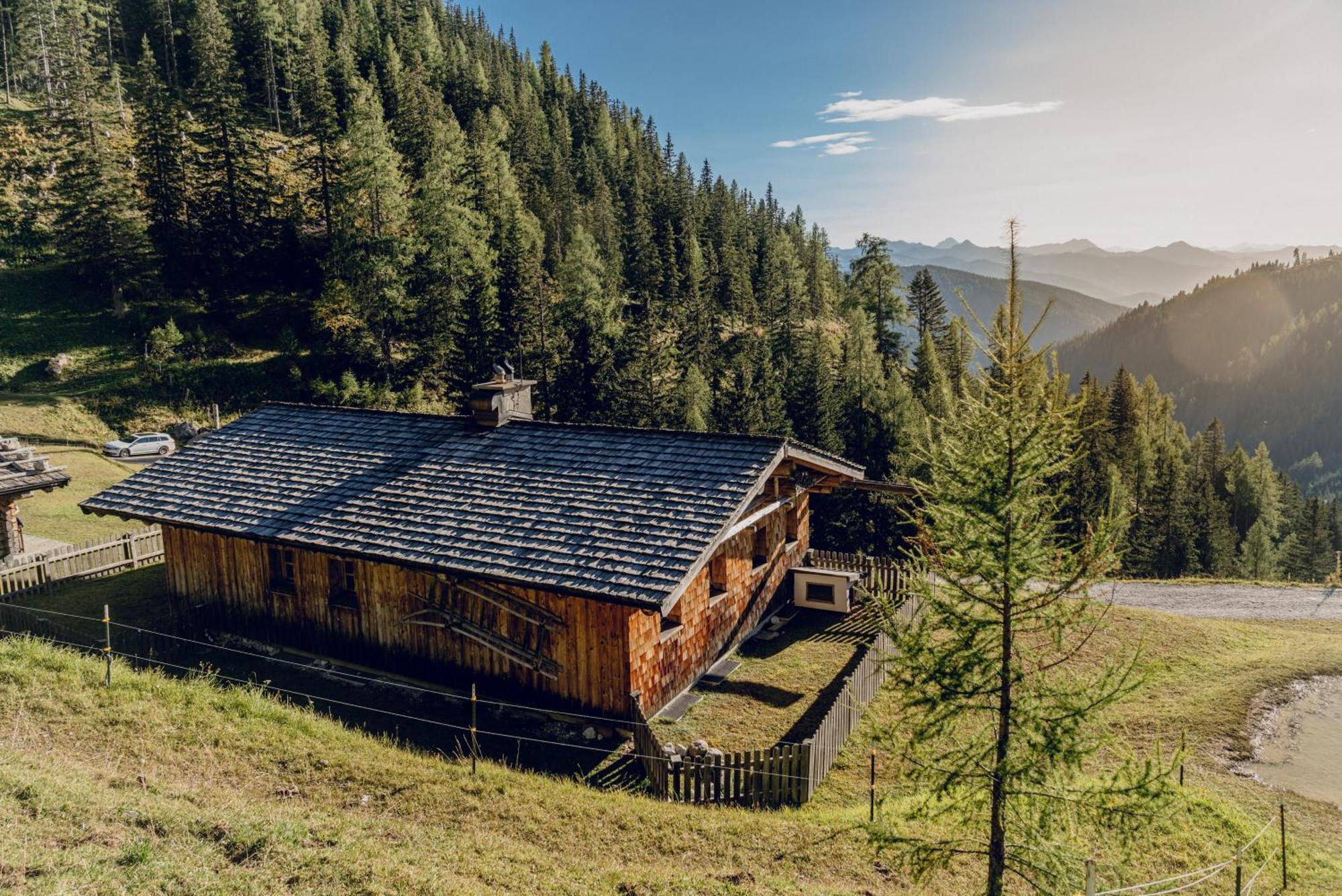 Brandhof - Chalet Am Berg Ramsau am Dachstein Kültér fotó