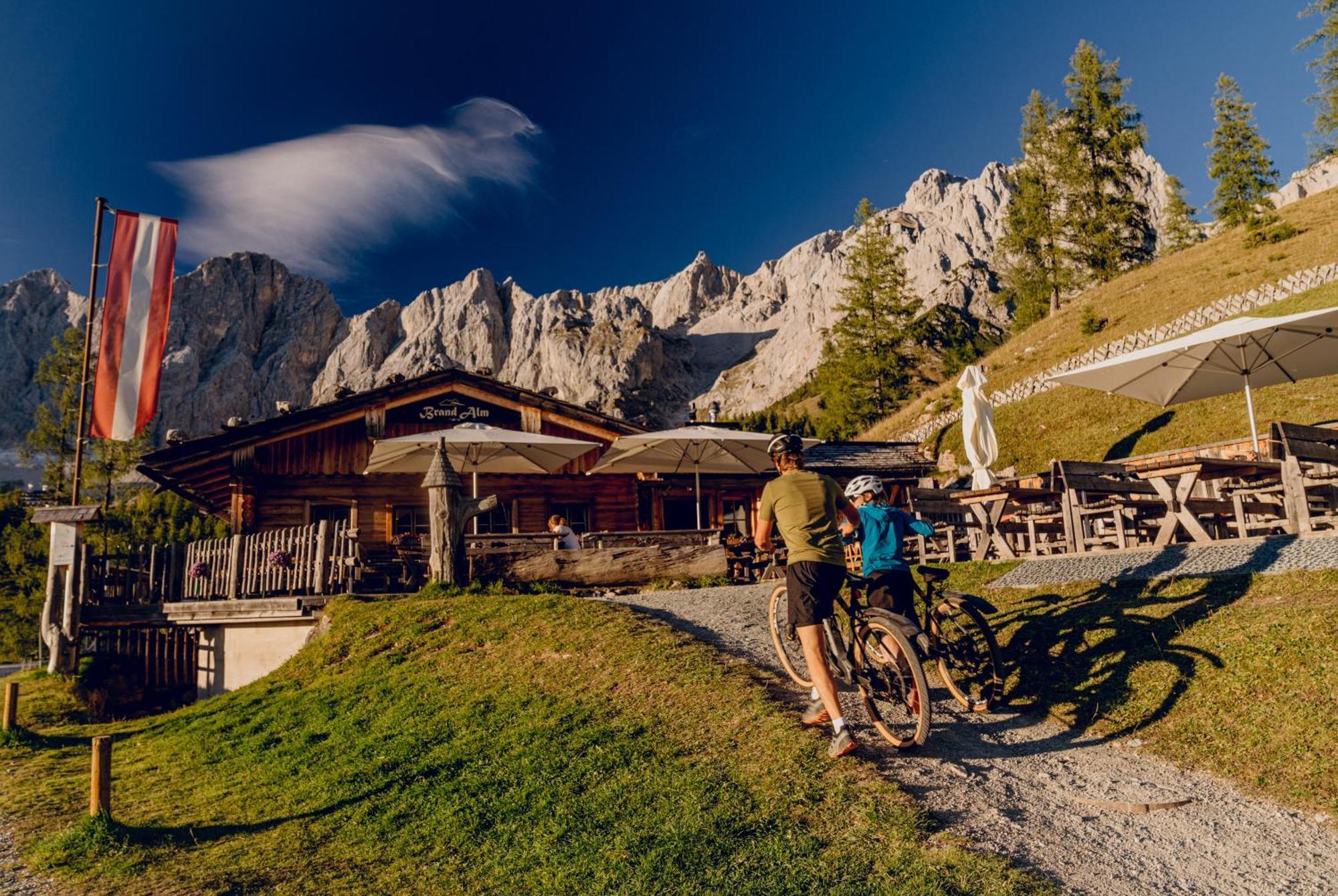 Brandhof - Chalet Am Berg Ramsau am Dachstein Kültér fotó