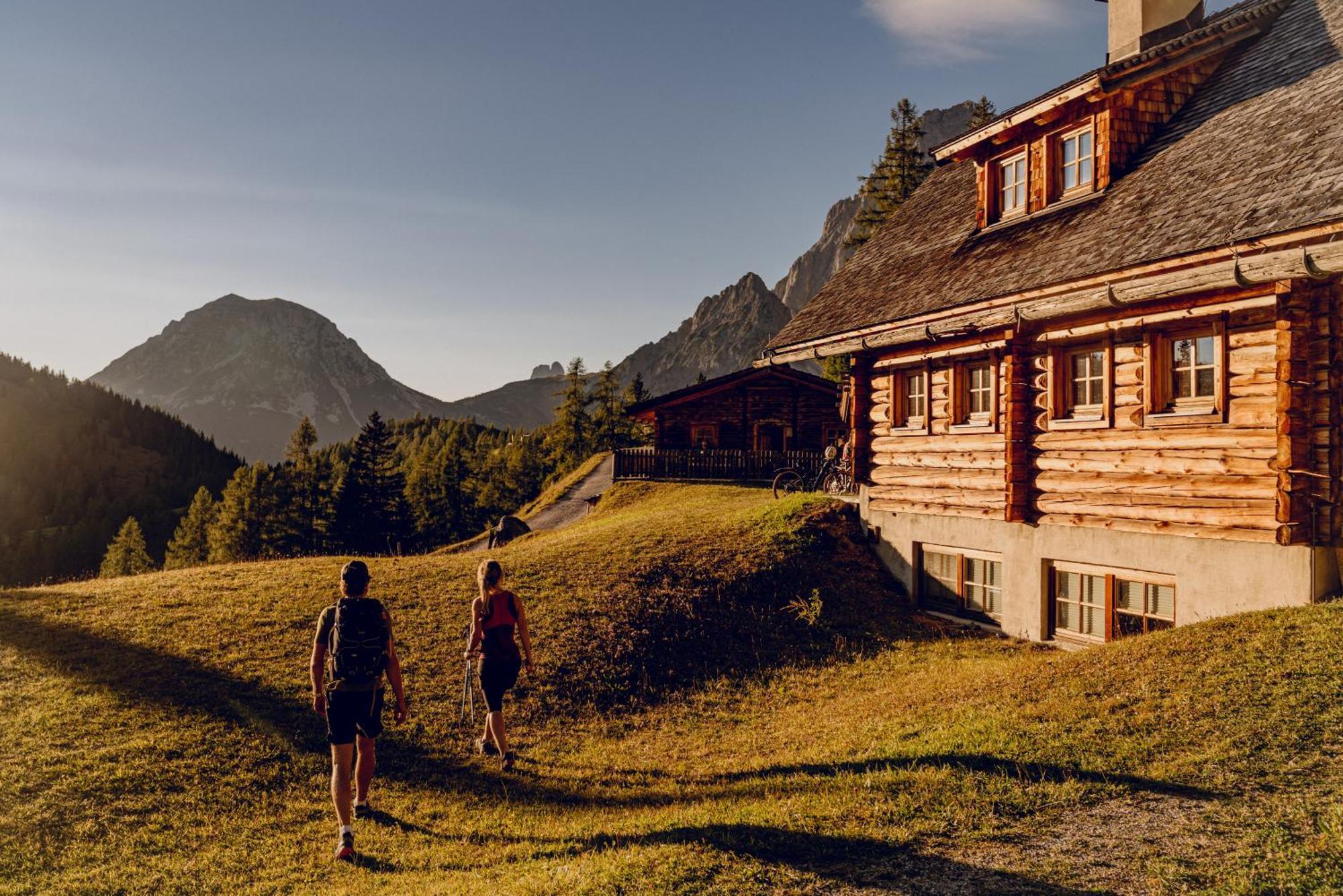 Brandhof - Chalet Am Berg Ramsau am Dachstein Kültér fotó