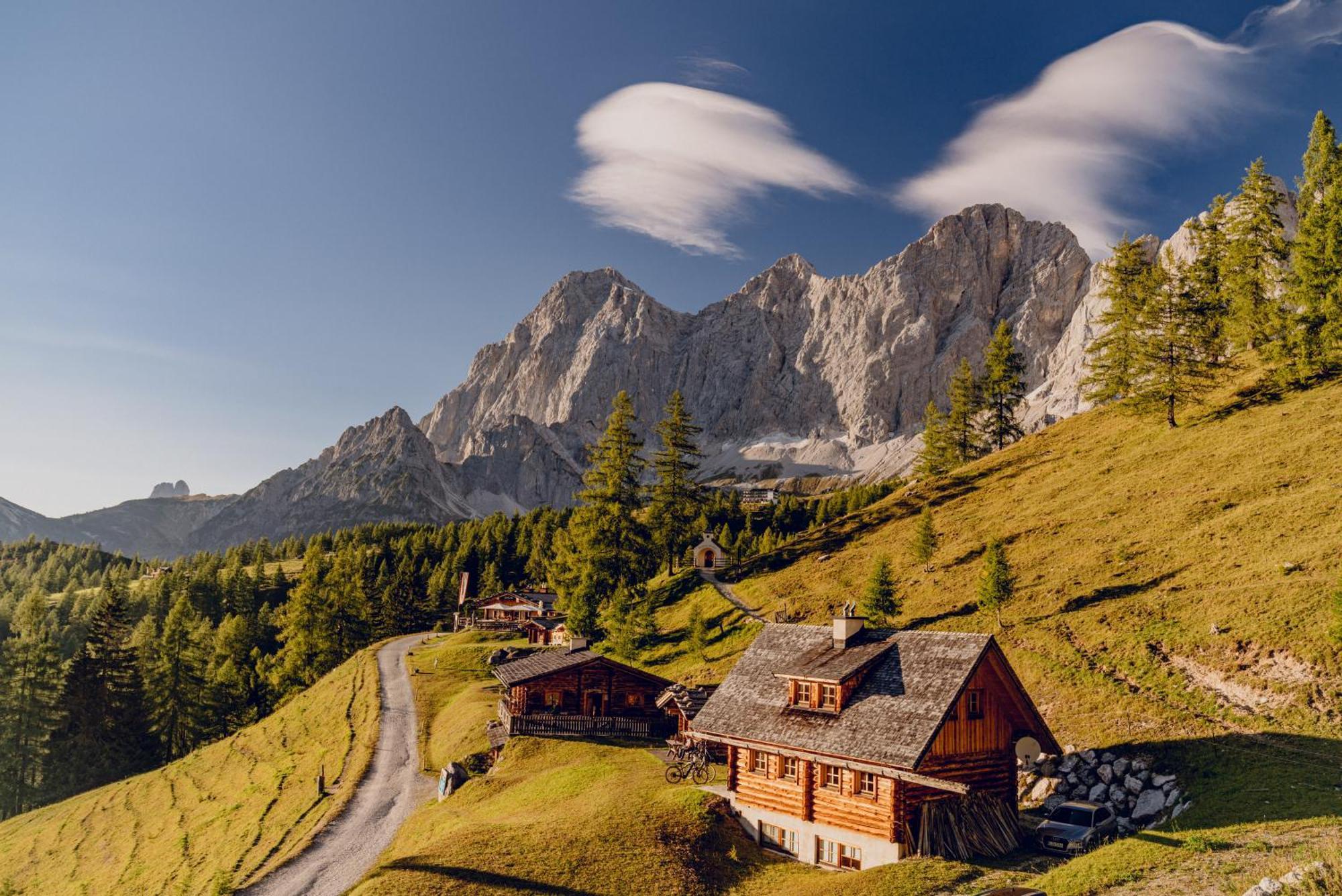 Brandhof - Chalet Am Berg Ramsau am Dachstein Kültér fotó