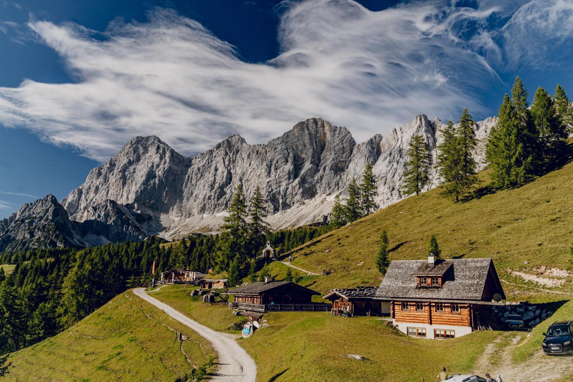 Brandhof - Chalet Am Berg Ramsau am Dachstein Kültér fotó