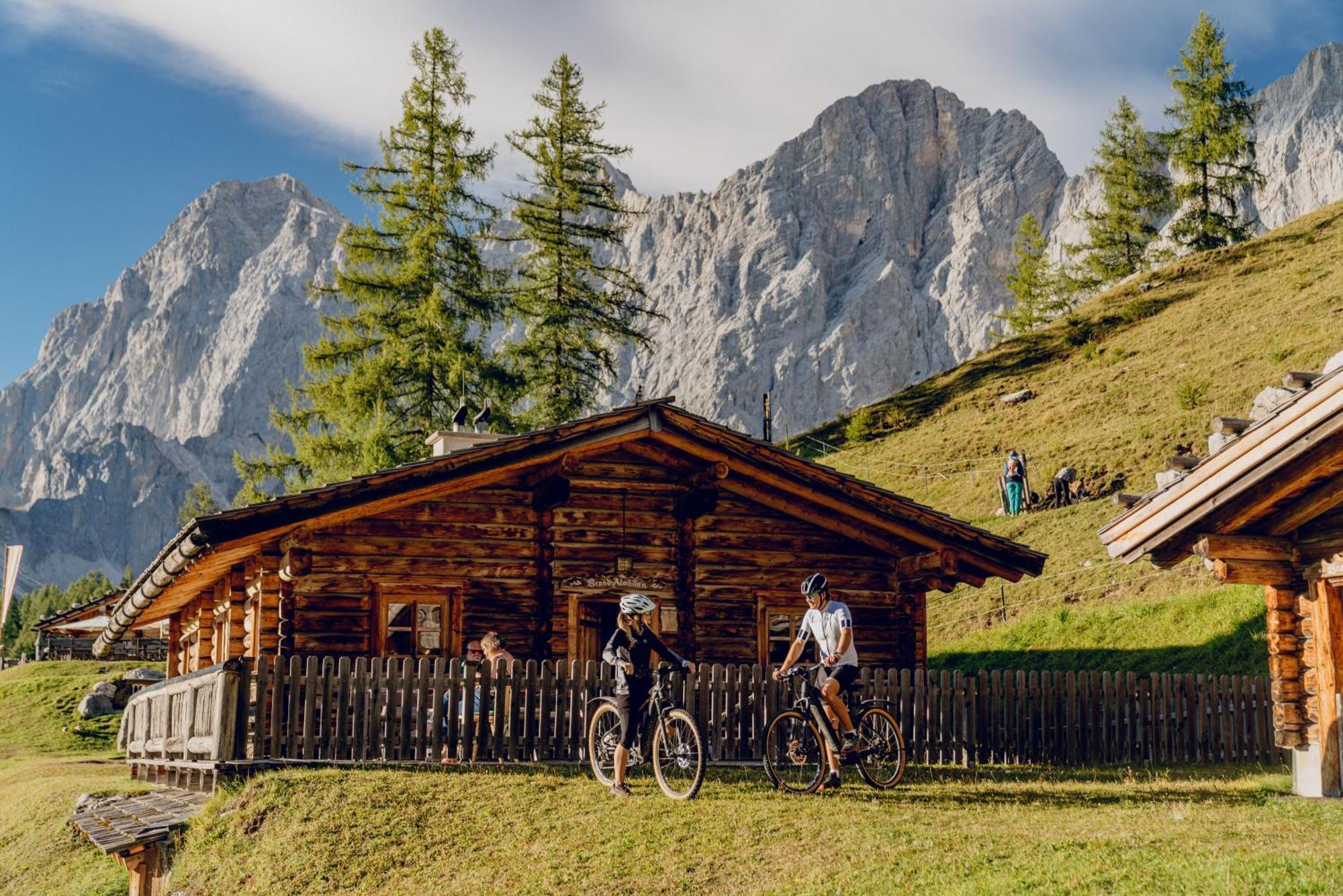 Brandhof - Chalet Am Berg Ramsau am Dachstein Kültér fotó