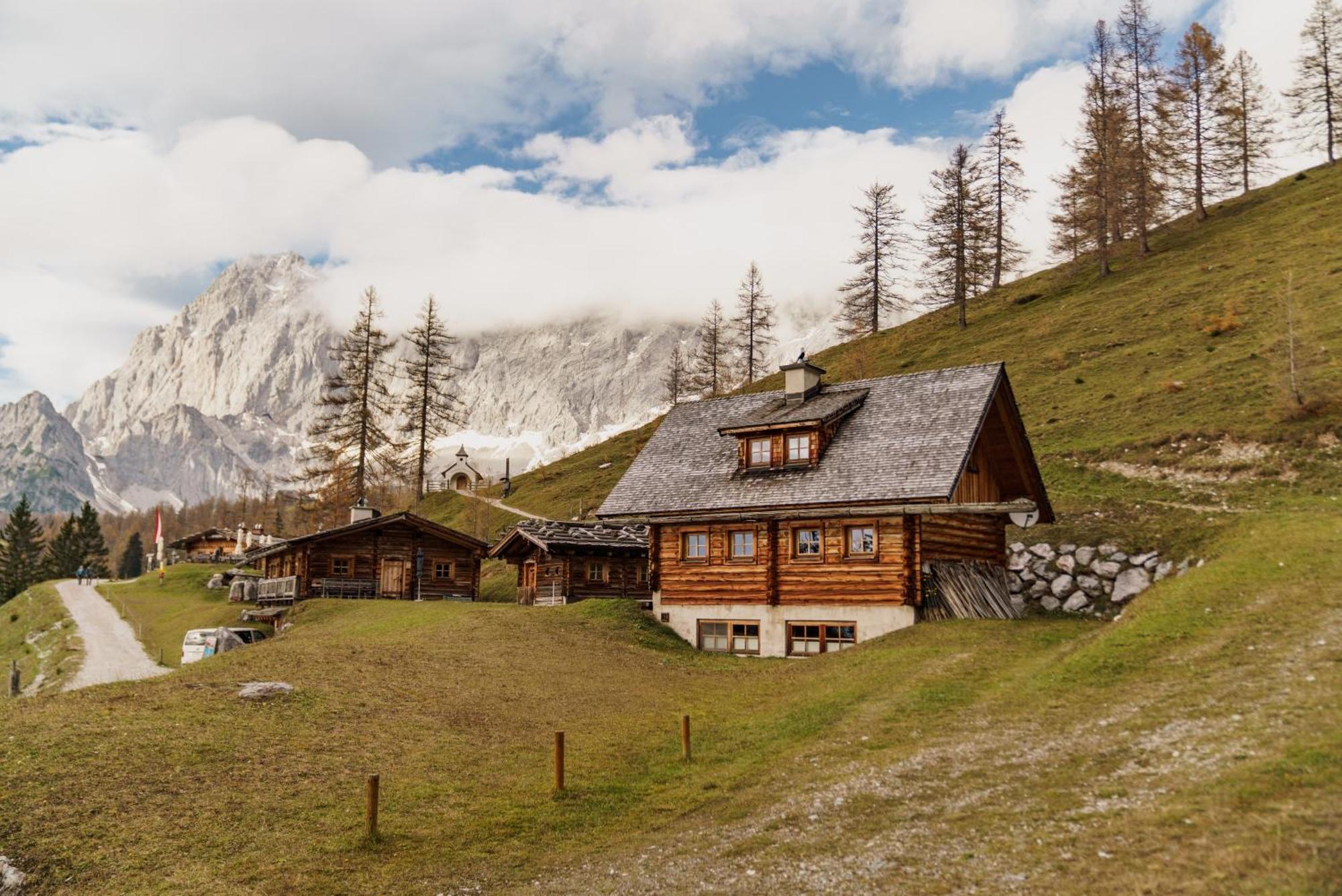 Brandhof - Chalet Am Berg Ramsau am Dachstein Kültér fotó